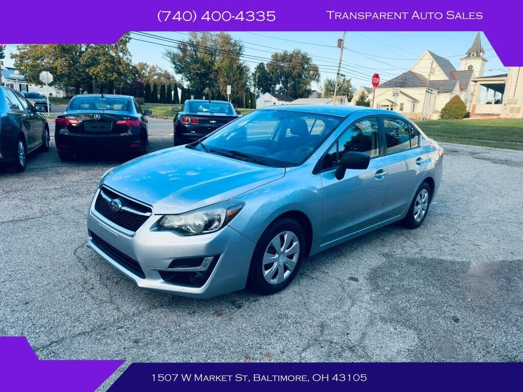 2016 SUBARU Impreza