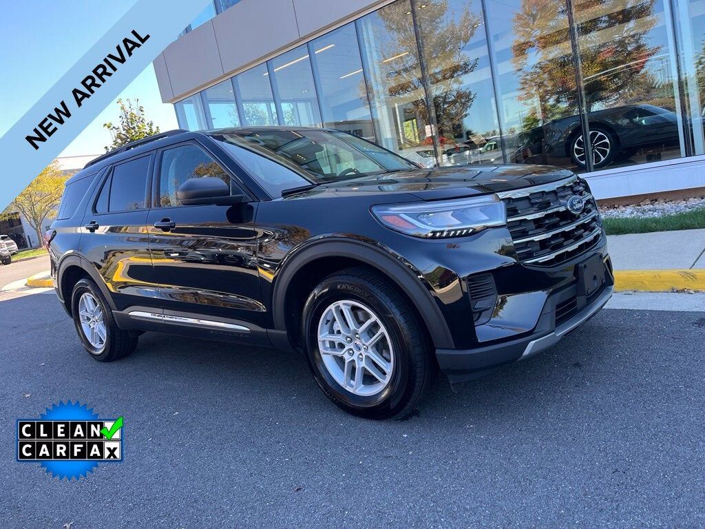 2025 FORD Explorer