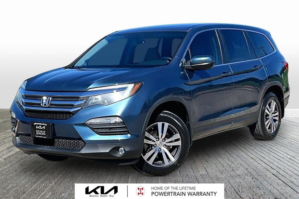 2017 HONDA Pilot