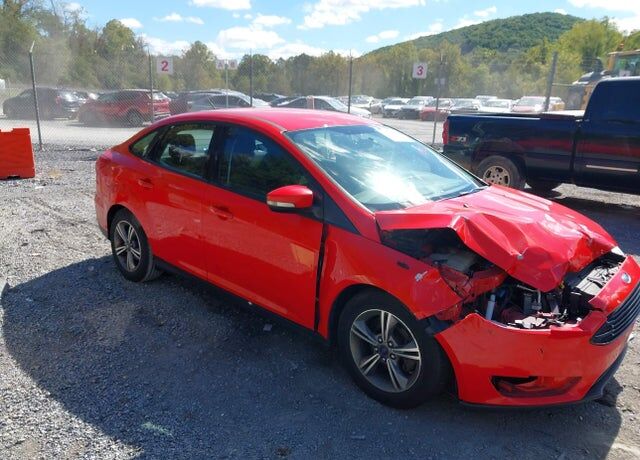 2017 FORD Focus