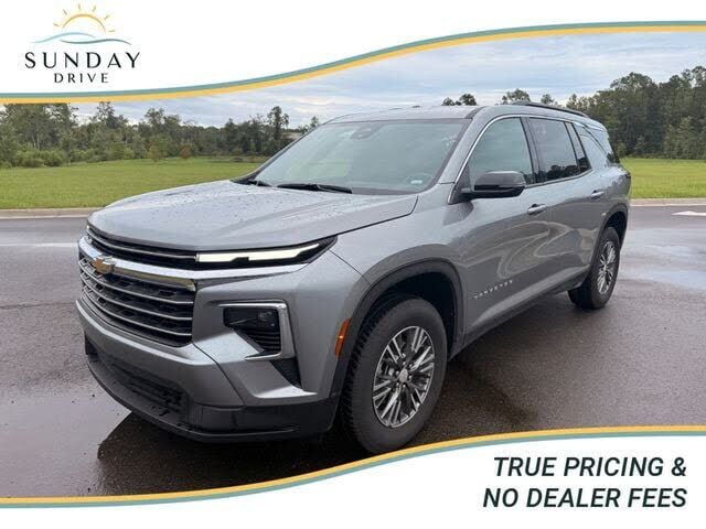 2026 CHEVROLET Traverse