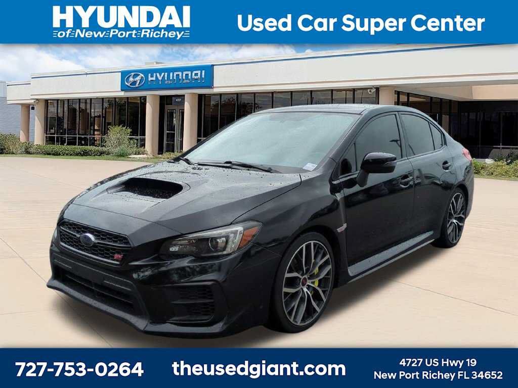 2021 SUBARU WRX