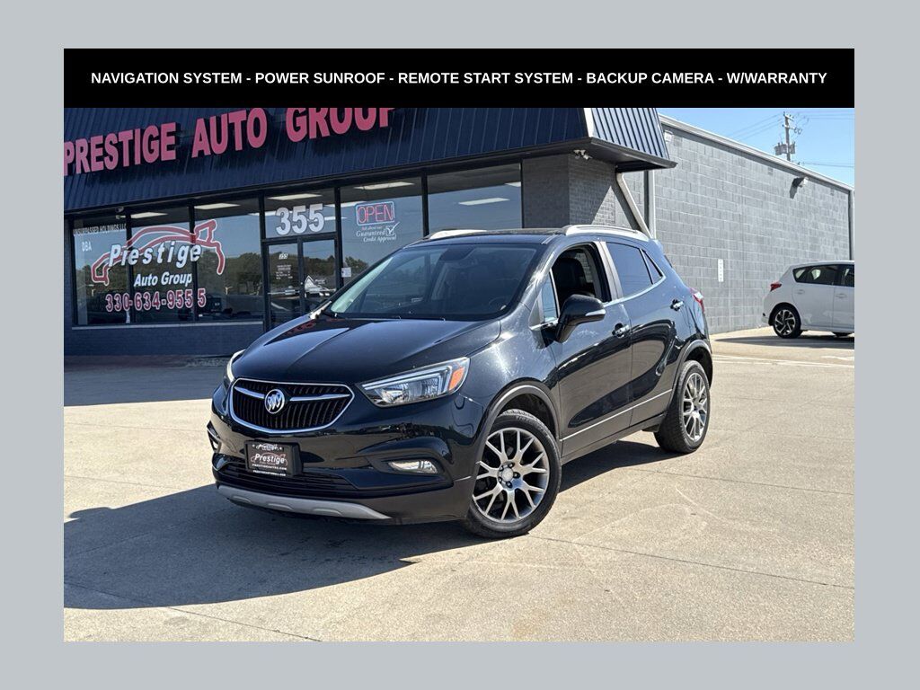 2017 BUICK Encore