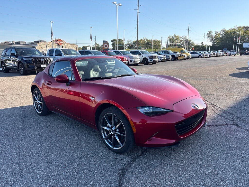 2021 MAZDA MX-5