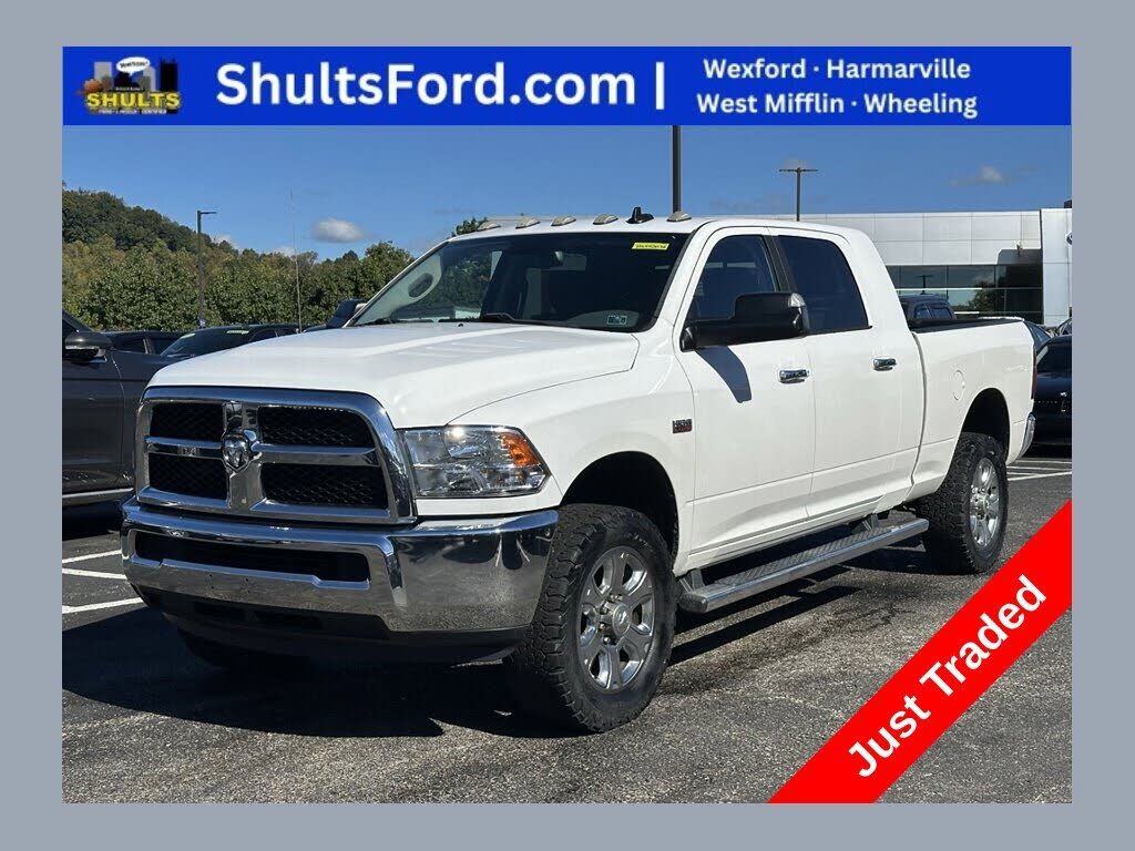 2018 RAM 2500