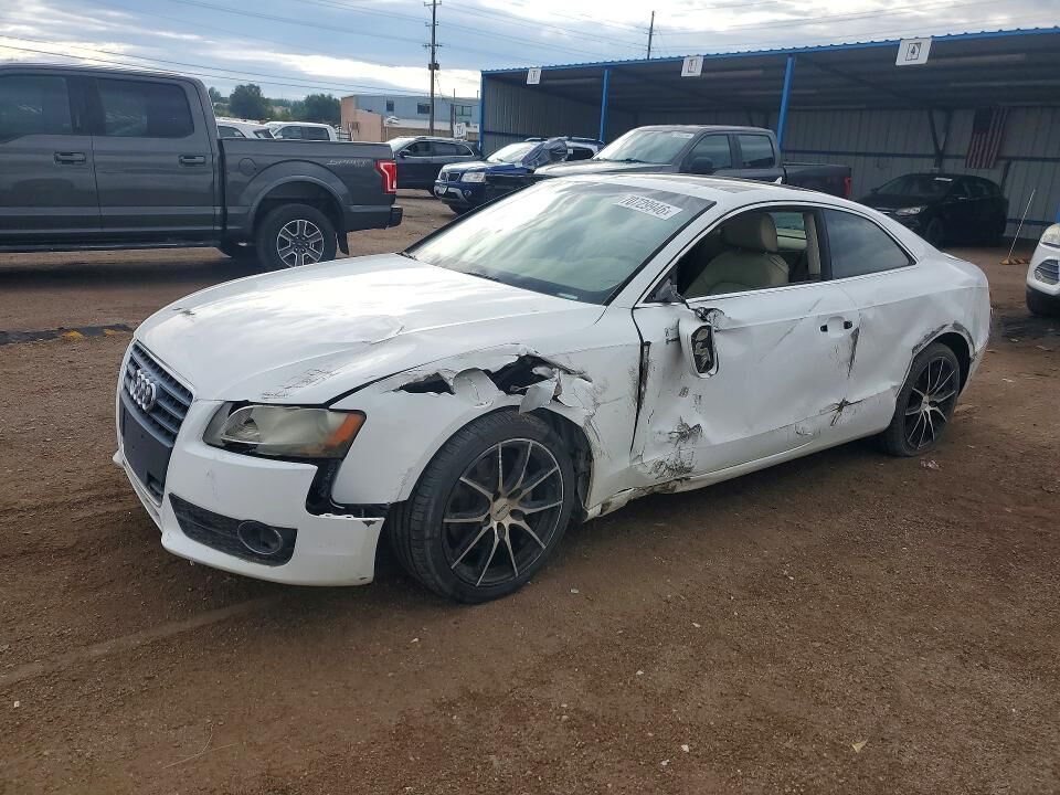 2012 AUDI A5