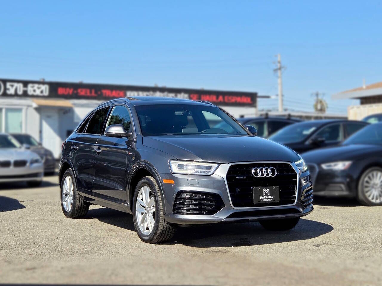 2018 AUDI Q3