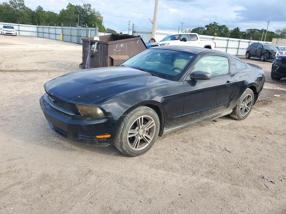 2010 FORD Mustang
