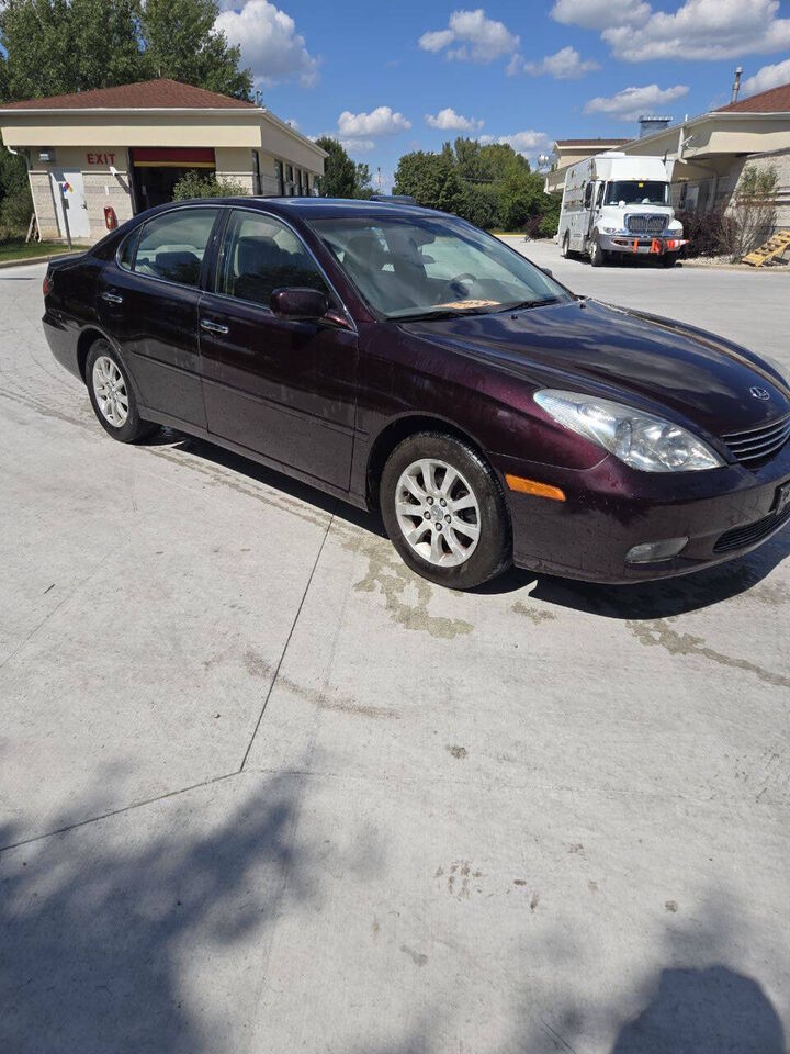 2002 LEXUS ES
