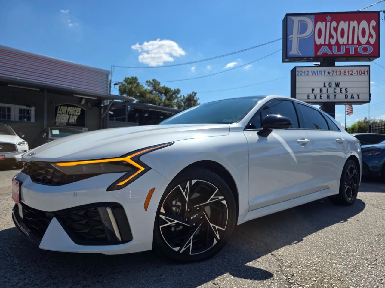 2025 KIA K5