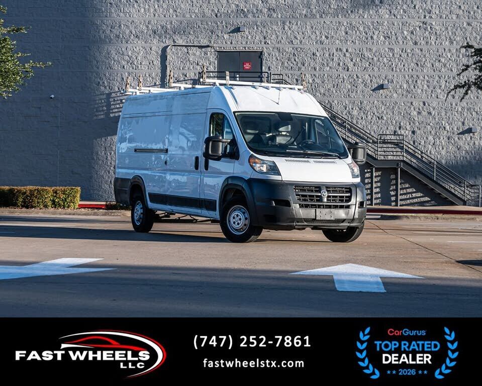 2018 RAM Promaster 3500
