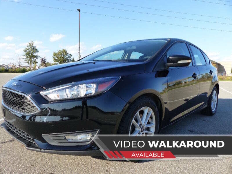 2017 FORD Focus