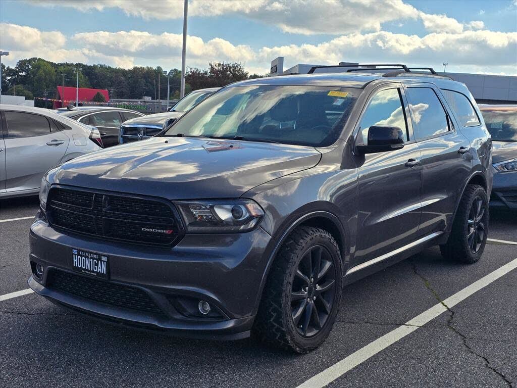 2017 DODGE Durango