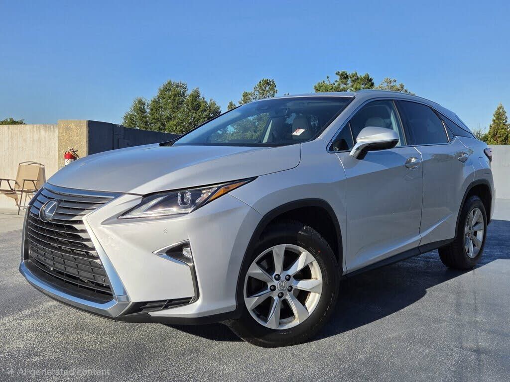2016 LEXUS RX