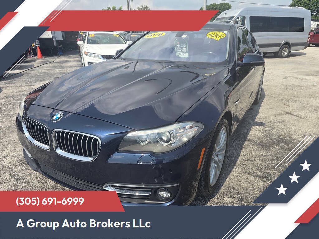 2016 BMW 5 Series