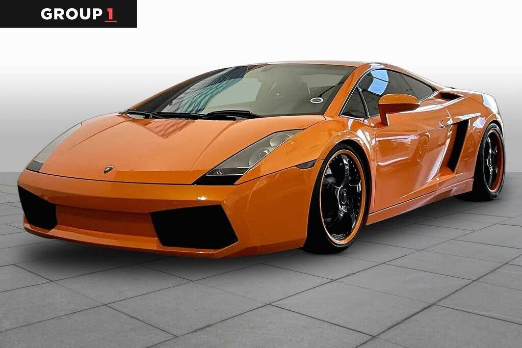 2004 LAMBORGHINI Gallardo