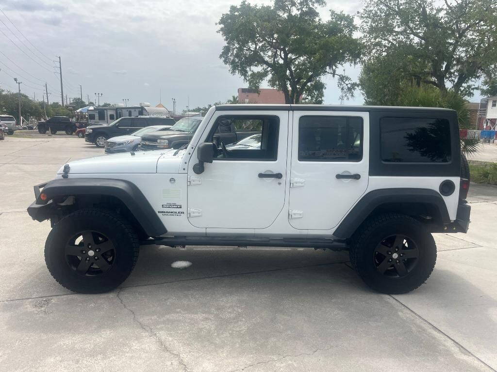 2014 JEEP Wrangler