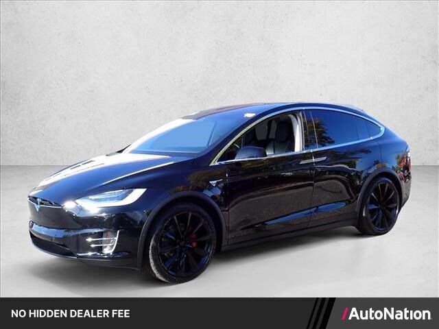 2018 TESLA Model X