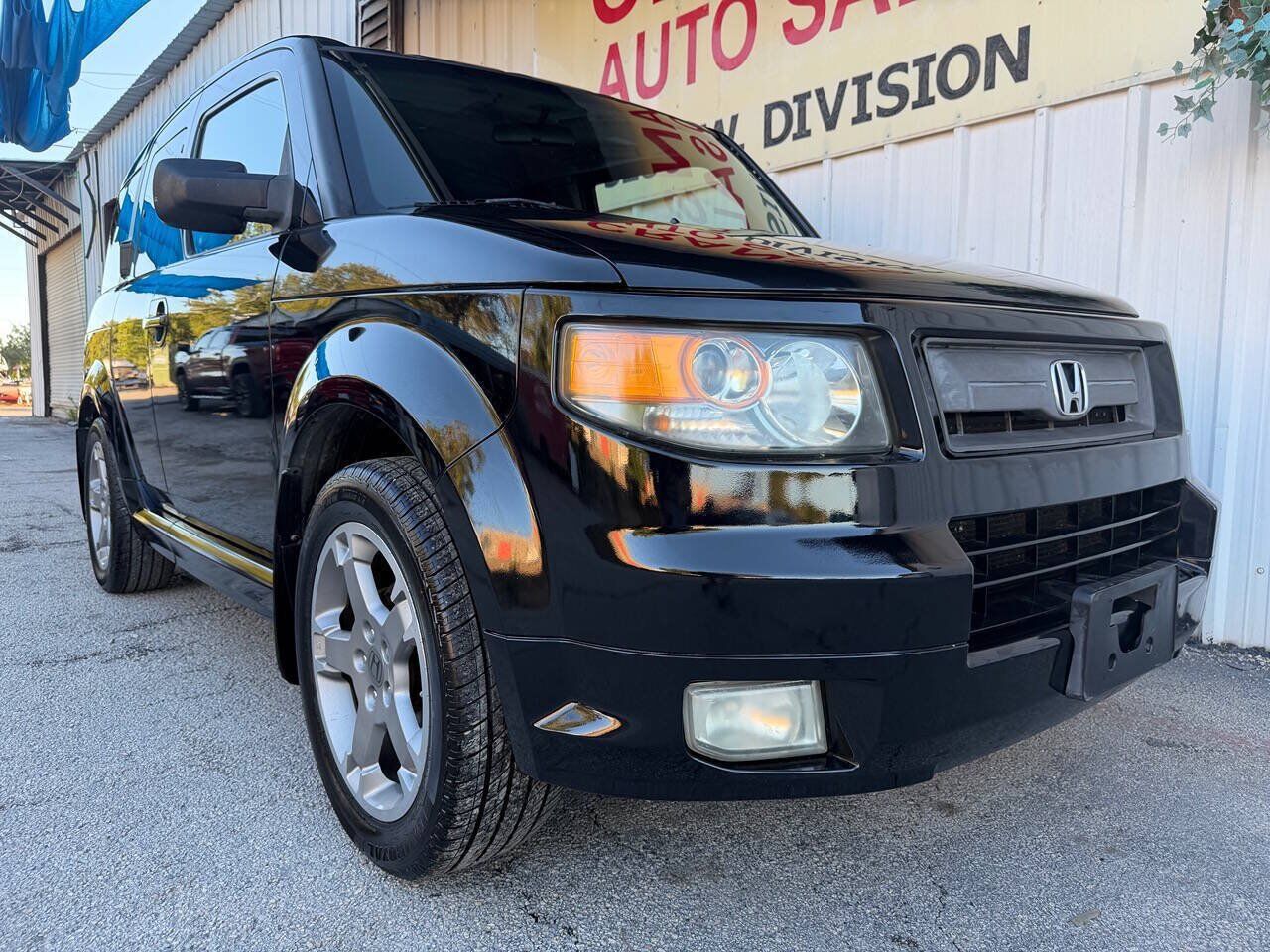 2007 HONDA Element