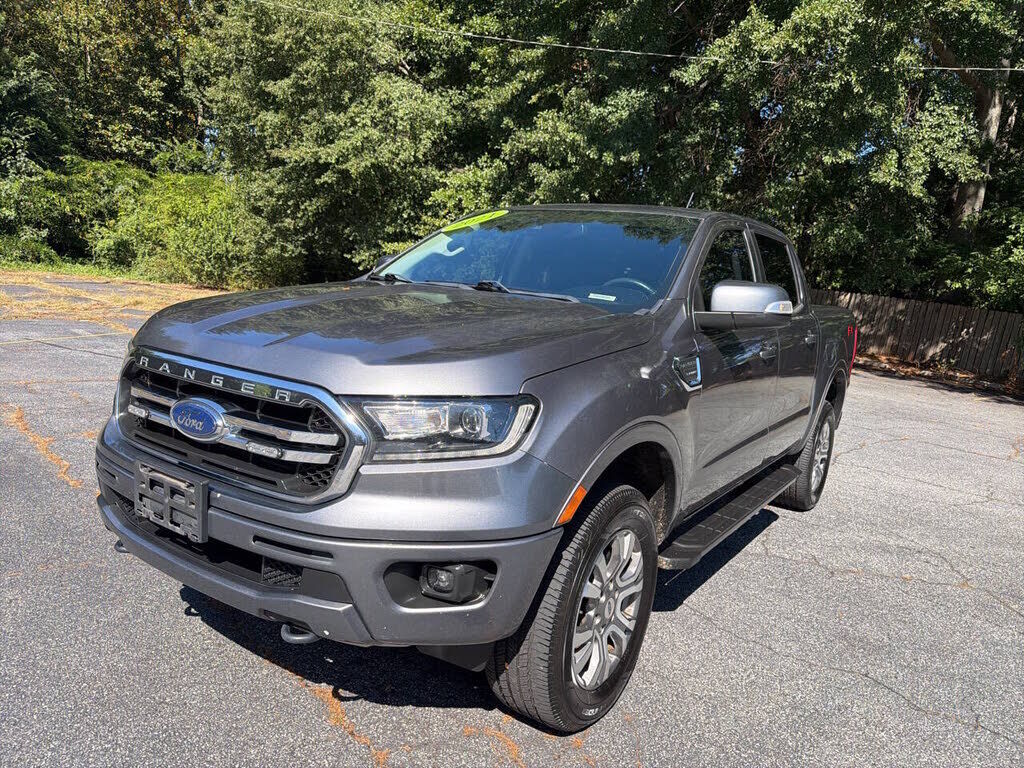 2021 FORD Ranger