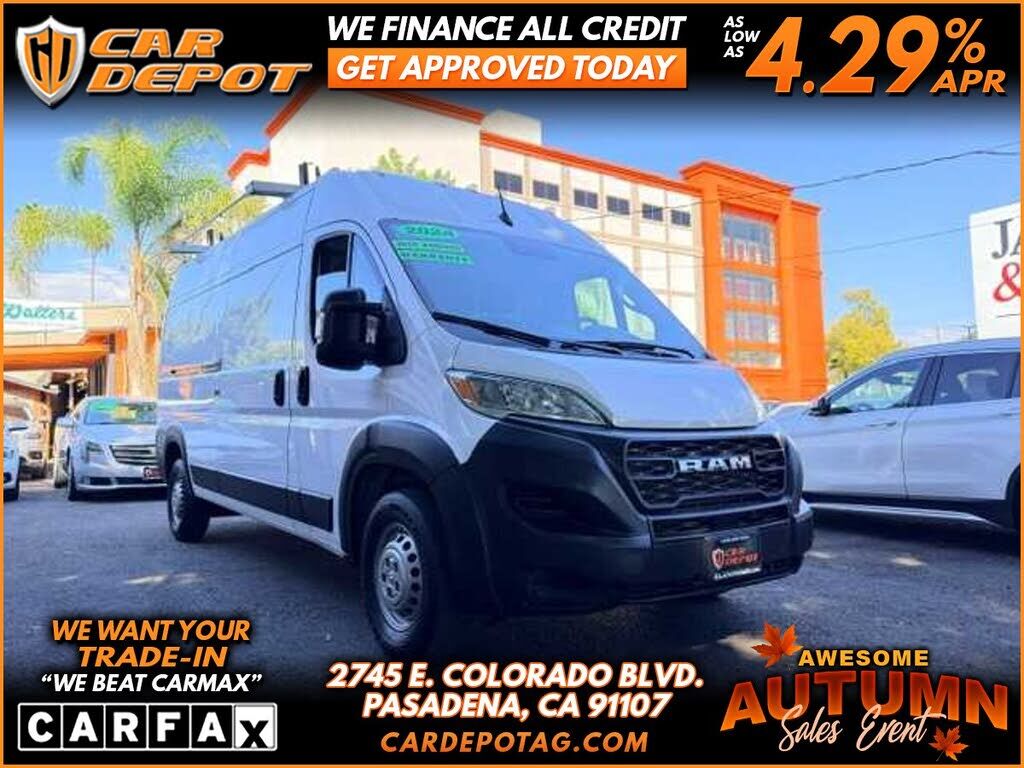 2024 RAM Promaster 3500