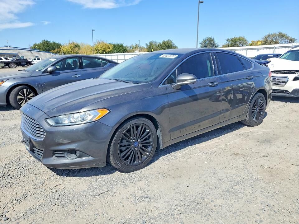 2016 FORD Fusion