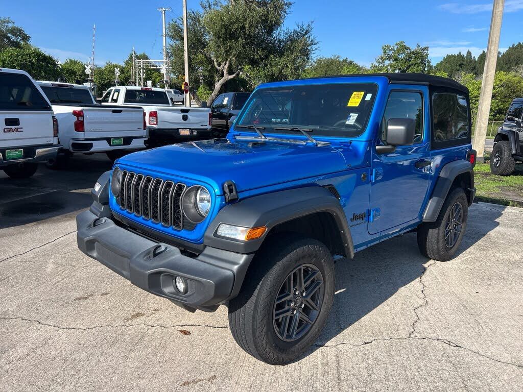 2024 JEEP Wrangler