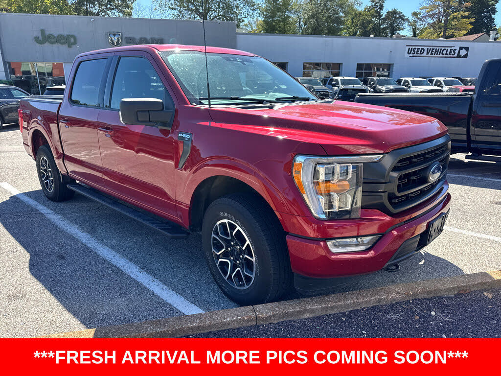 2021 FORD F-150