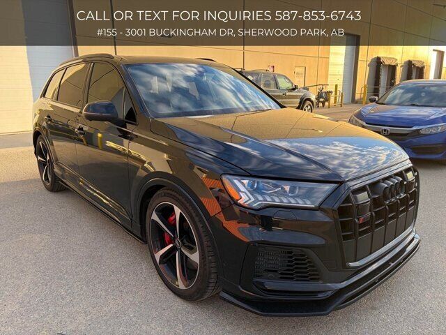 2021 AUDI SQ7