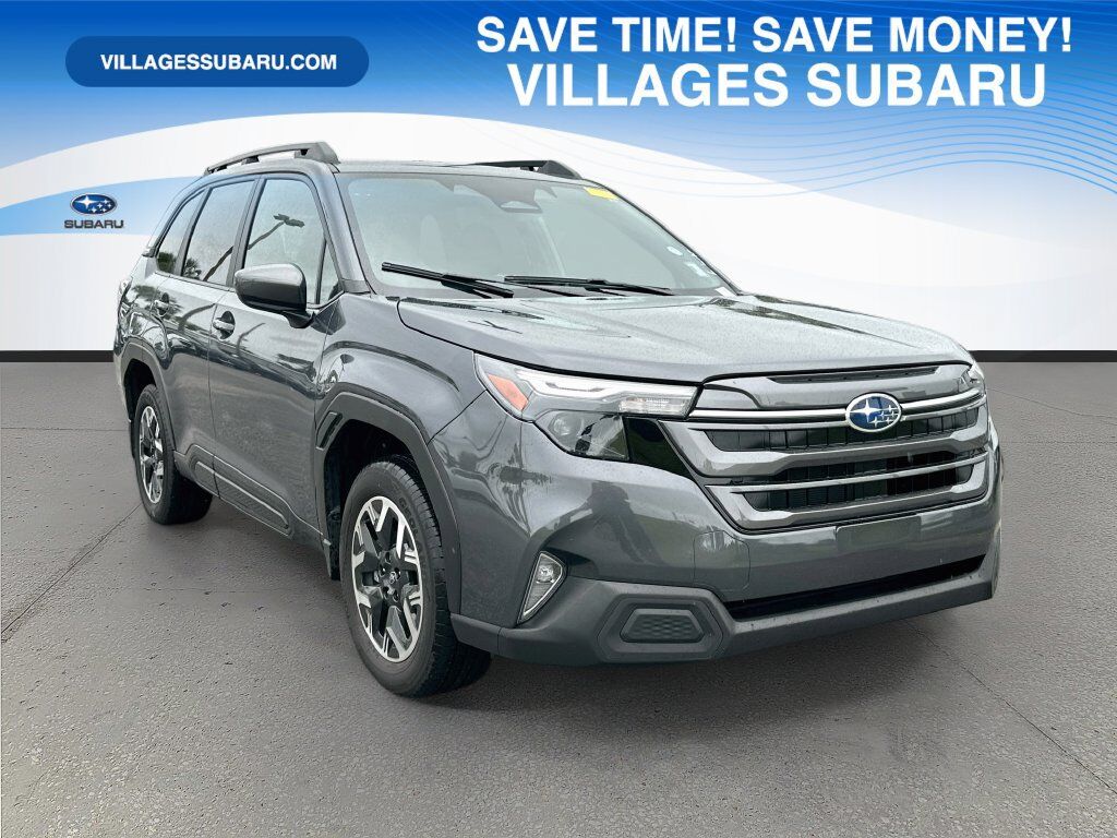 2025 SUBARU Forester