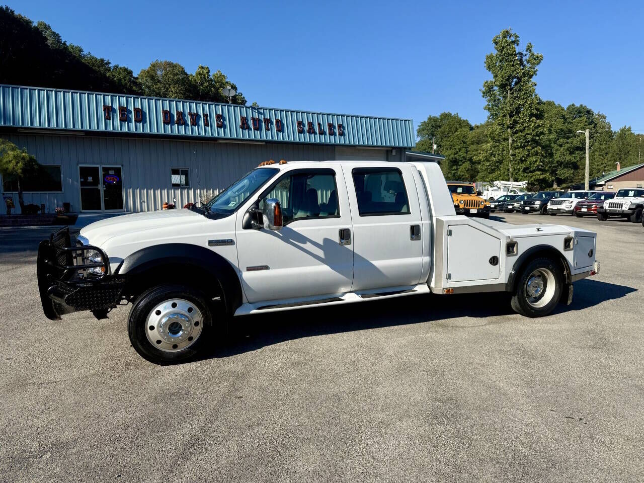 2007 FORD F-550