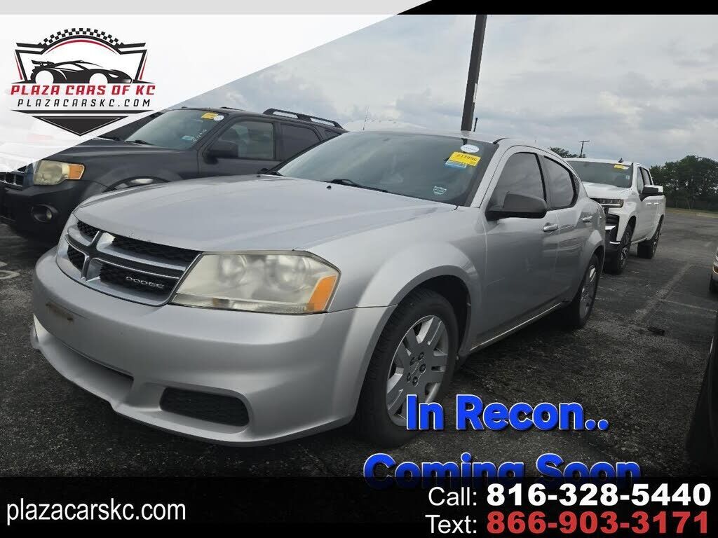2012 DODGE Avenger