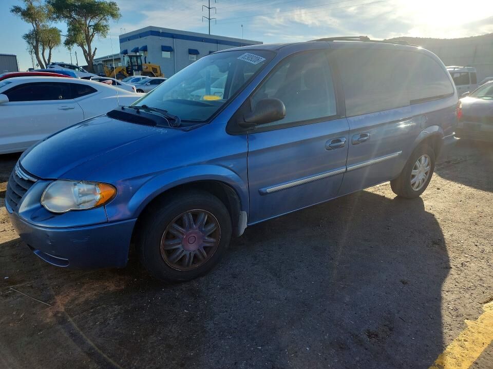 2007 CHRYSLER Town and Country