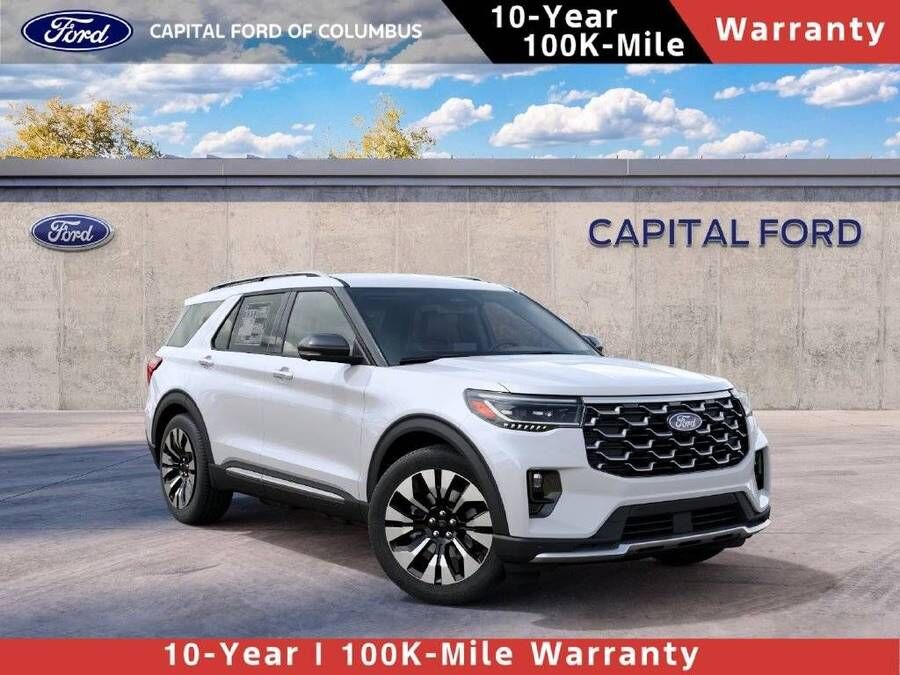 2027 FORD Explorer