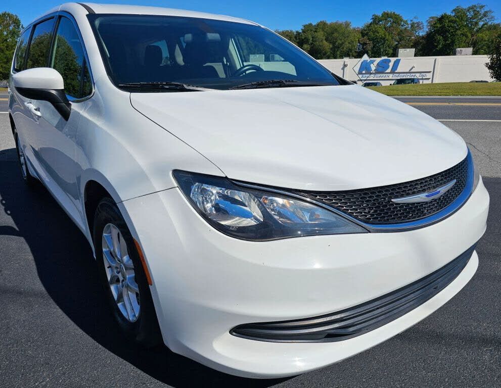 2020 CHRYSLER Voyager