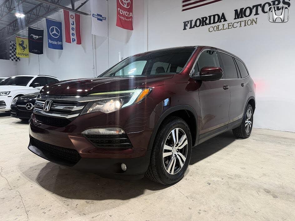 2016 HONDA Pilot