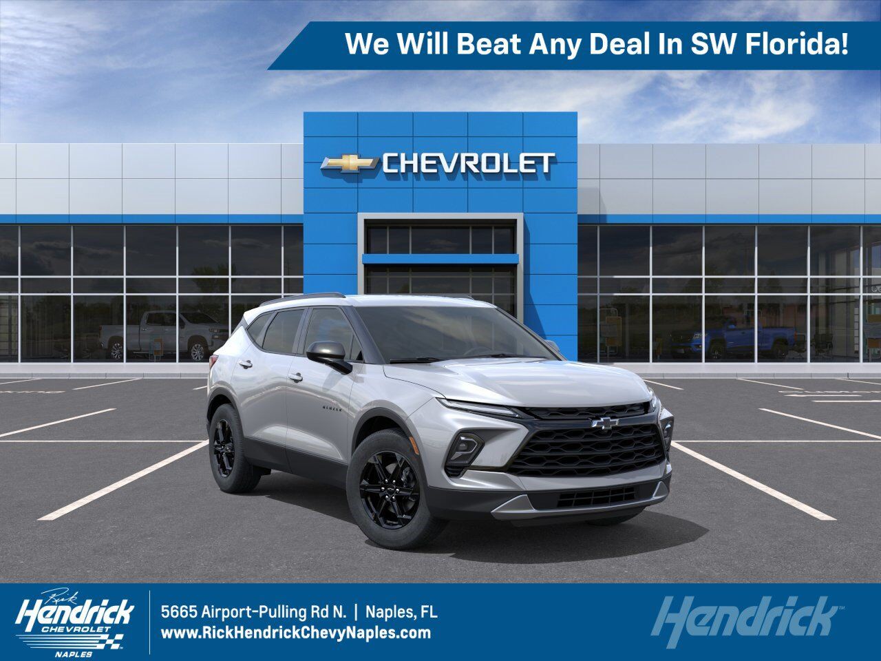2026 CHEVROLET Blazer