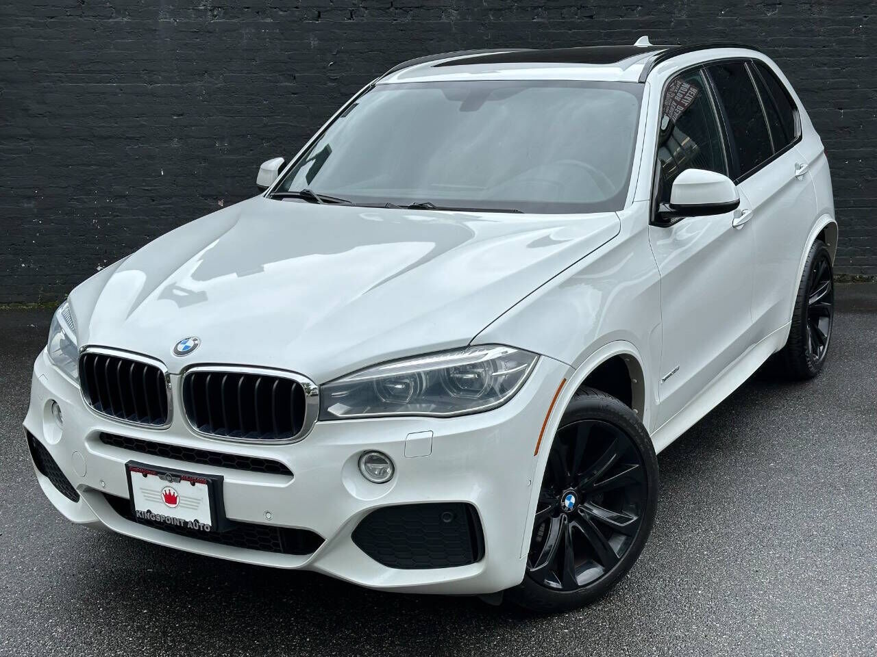 2016 BMW X5