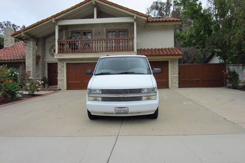 2003 CHEVROLET Astro Van
