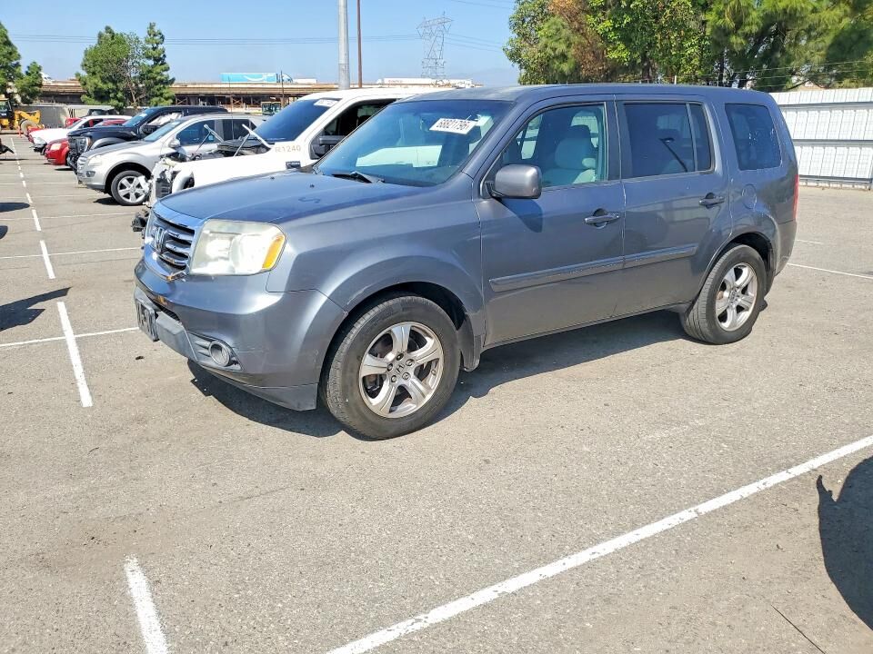 2012 HONDA Pilot