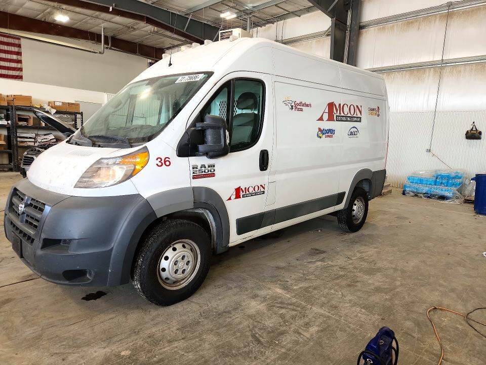 2018 RAM Promaster 2500