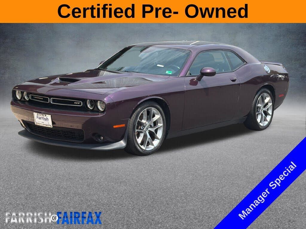 2022 DODGE Challenger
