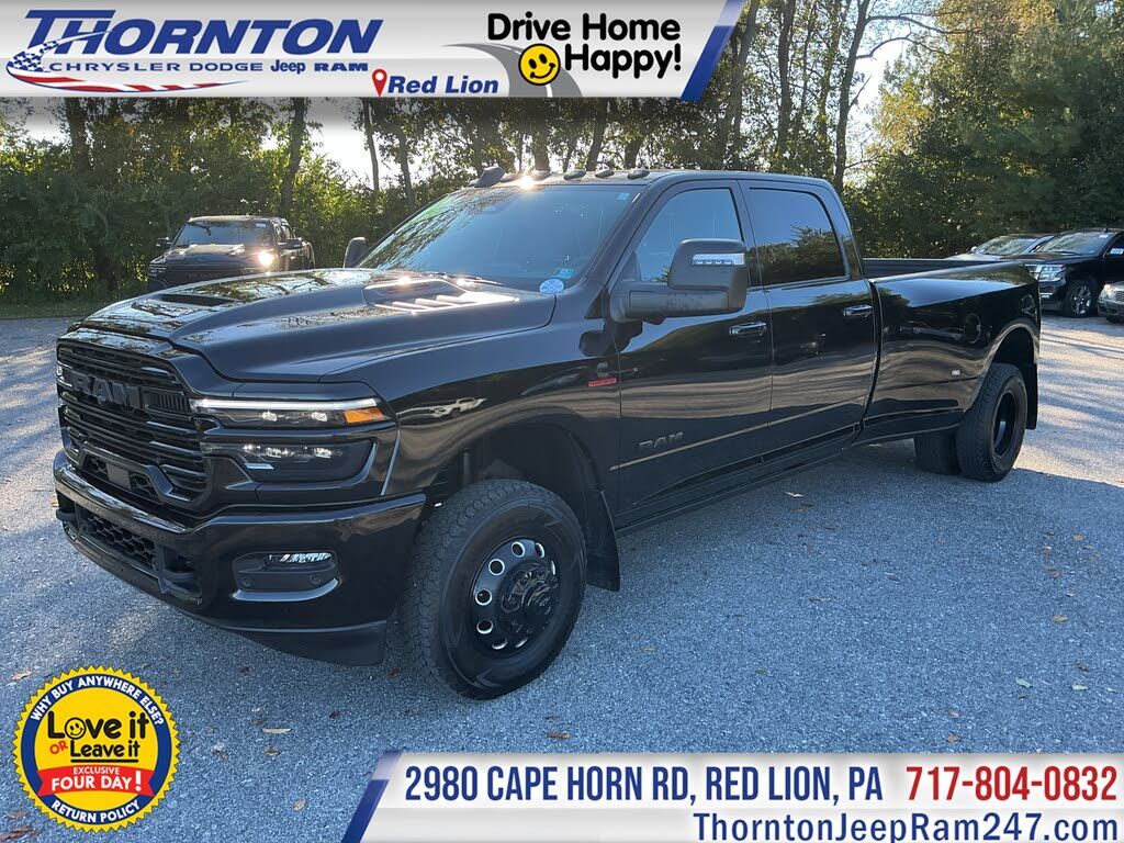 2025 RAM 3500