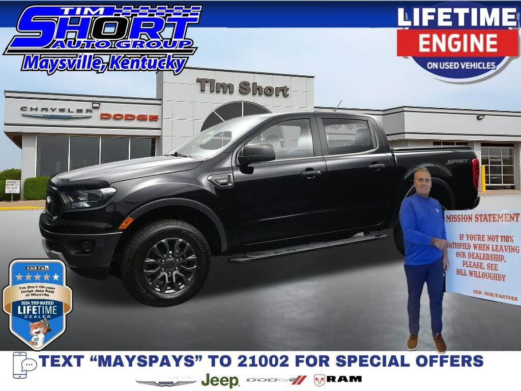 2020 FORD Ranger