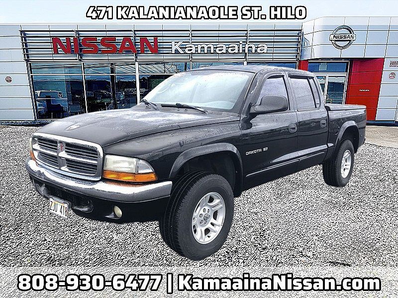 2002 DODGE Dakota