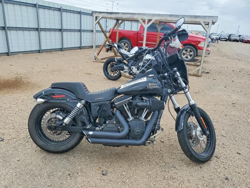 2014 HARLEY DAVIDSON FXDB103 / Dyna Street Bob