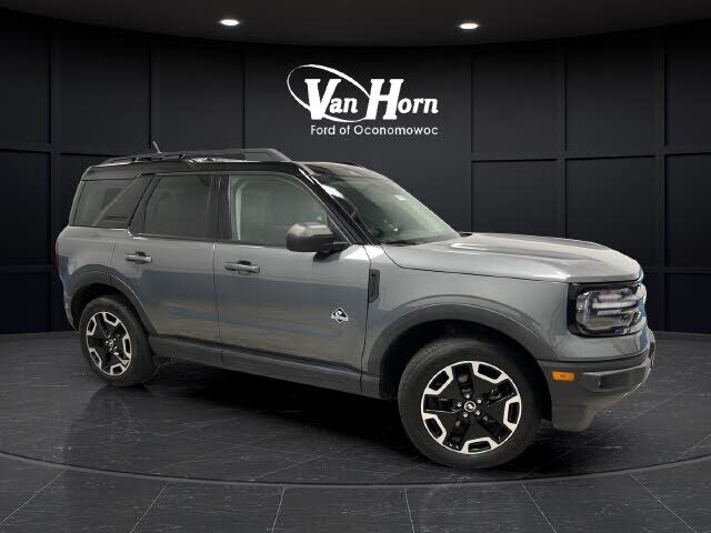 2021 FORD Bronco