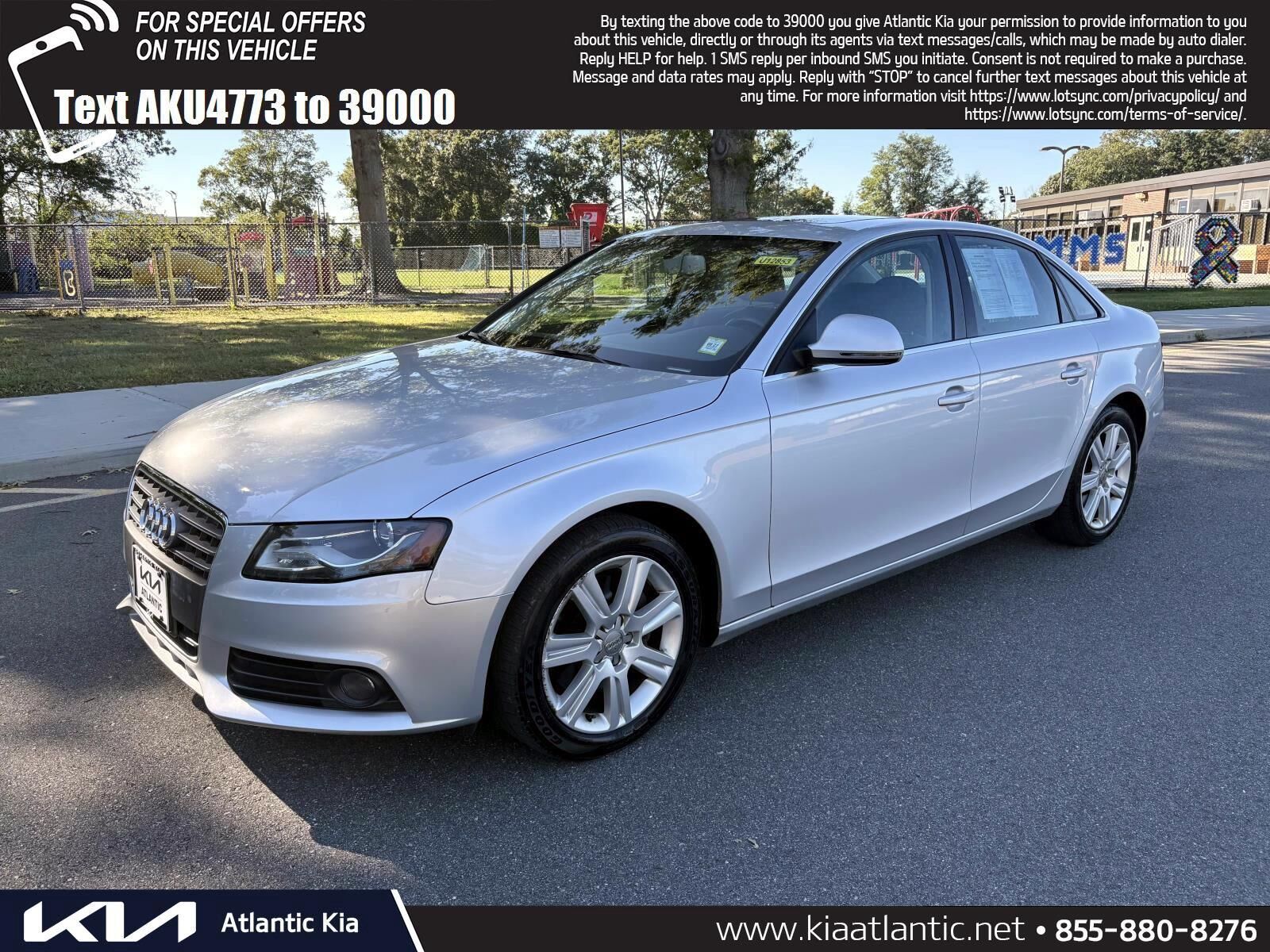 2009 AUDI A4