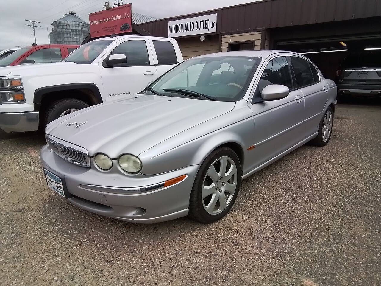 2004 JAGUAR X-Type