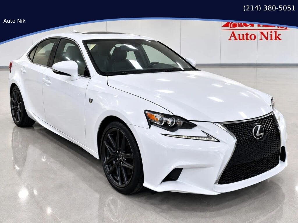 2016 LEXUS IS